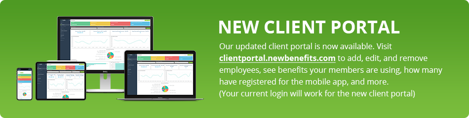 New Benefits Client Site